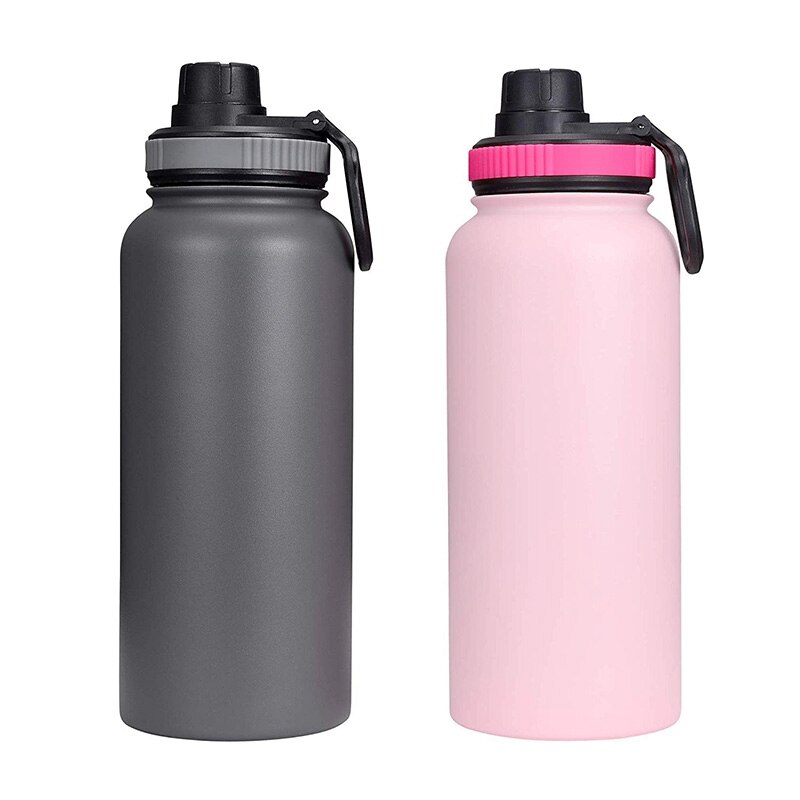 Tapa de boquilla para botella de agua deportiva Hydro Flask de boca ancha, Asa grande, fácil de llevar, Compatible con la mayoría de las boquillas anchas