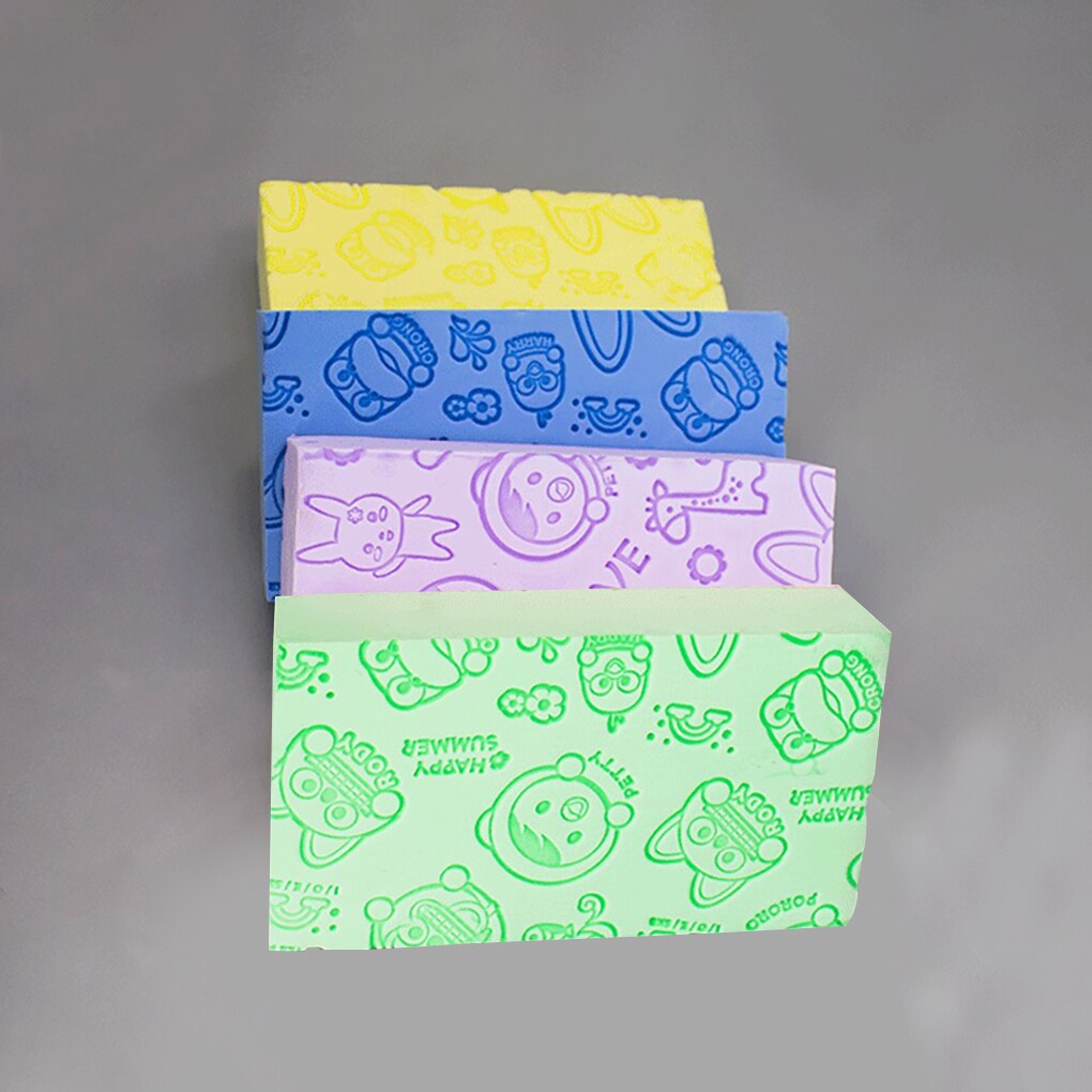 Esponja de baño producto para eliminar la piel muerta, masajeador exfoliante, cepillo de ducha suave para niños y adultos, suministros de baño, 1 Uds.