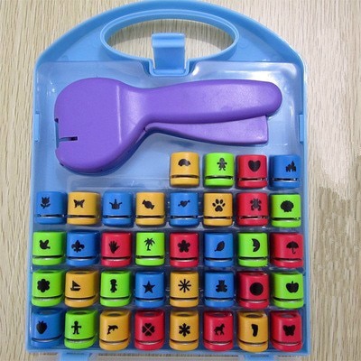 Diy Hole Craft Paper Punches For Scrapbooking Punch Set Photo Album Accessories, Labor-saving Handle Embossing Device Suit