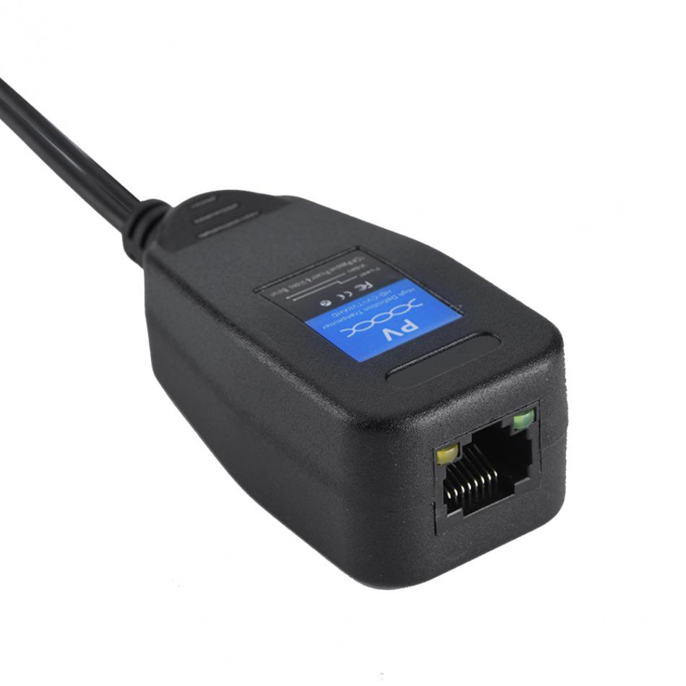 5 pares CCTV Coax BNC Video Power Balun transceptor a CAT5e 6 RJ45 conector