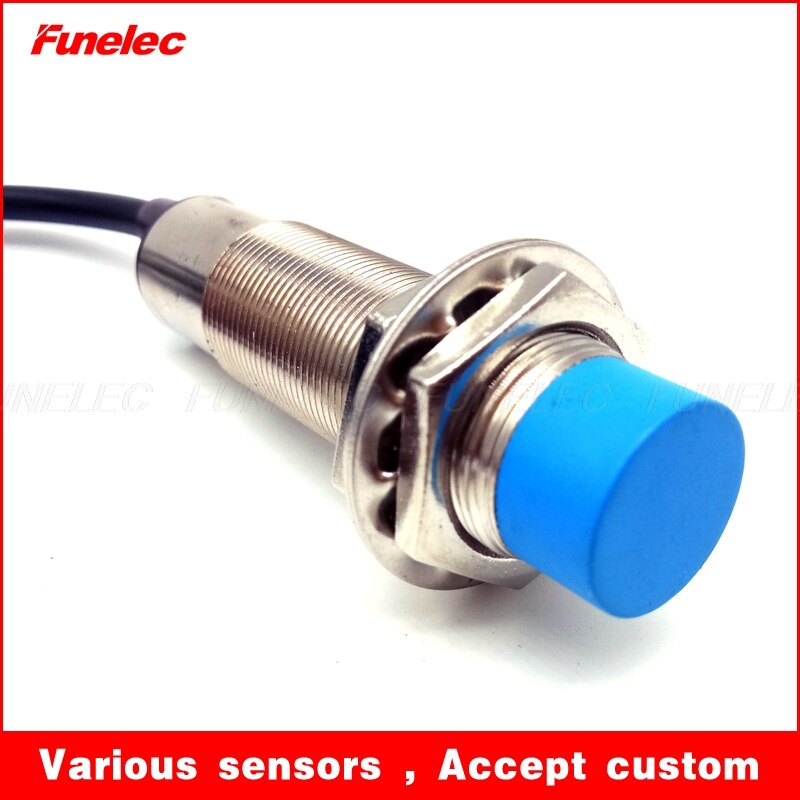 M18 Extended High Temperature Inductive Proximity Sensor Switch NPN NO PNP