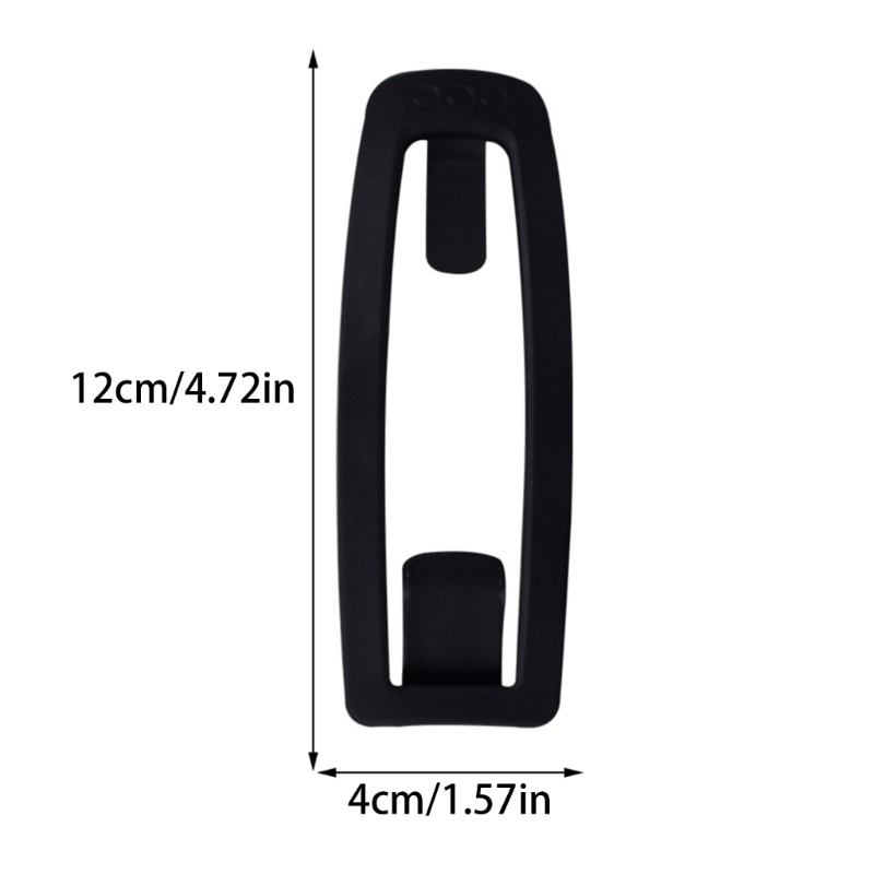 Skihjelmer spenne abs skihjelmer beskyttelsesbriller belteklips universal skihjelmtilbehør enkel å bruke for skihobbyister