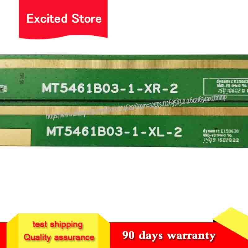 2 stück für  mt5461 b 03-1- xl -2 mt5461 b 03-1- xr -2 lcd-leiterplatte
