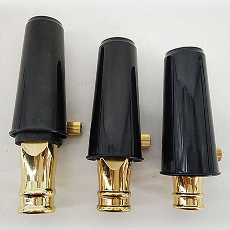 Tenor Soprano Alto Saxophone Metal Mouthpiece Gold Plating Sax Mouth Pieces Accessories Size 5 6 7 8 9