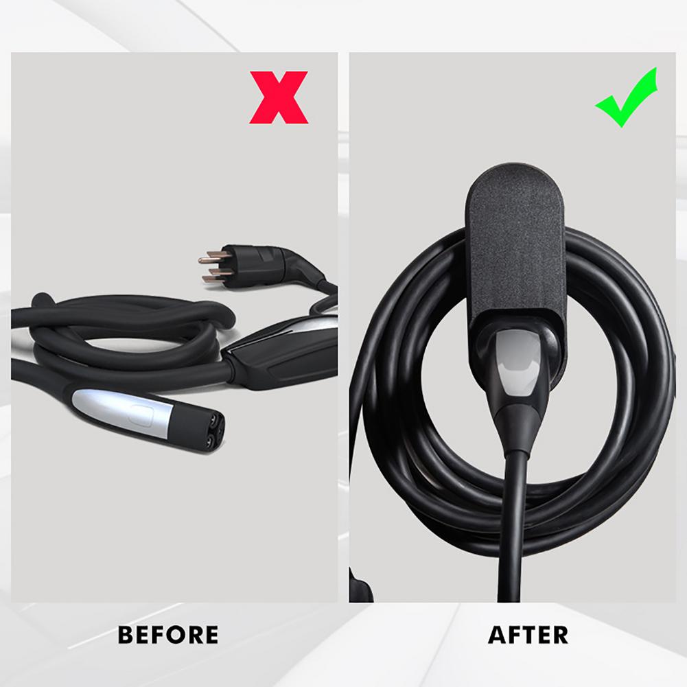 Charging Cable Organizer Wall Mount Cable Connector Protect The Charging Interface And Charging Cable