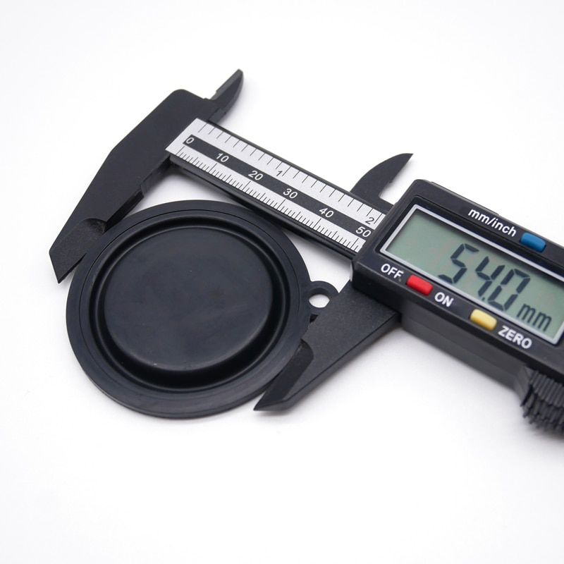 10 PCS OD 54mm Gas Water Heater Pressure Diaphragm Accessories Water Gas Linkage Valve Water Film Tympanic Membrane