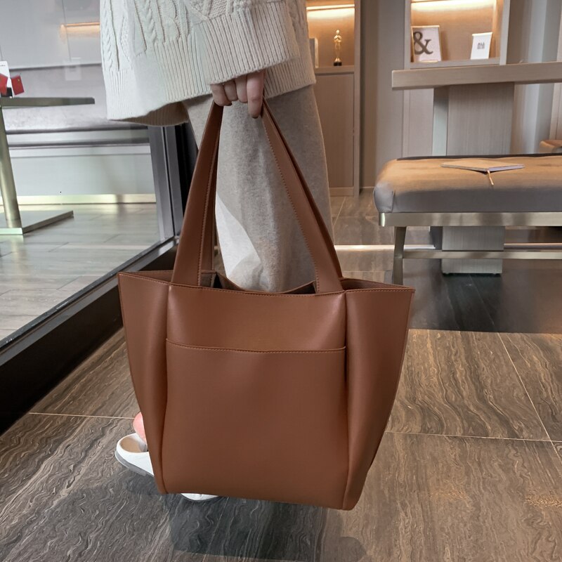 Laamei femmes Sac à Main grande capacité sacs à bandoulière de en cuir PU sacs à bandoulière dames sacs sauvages Sac A Main Femme