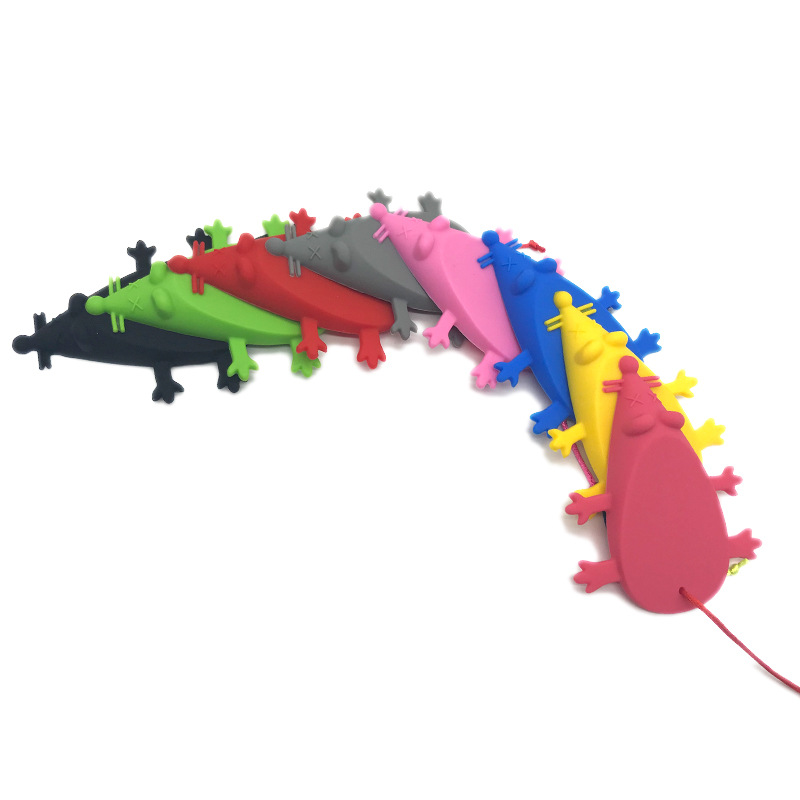 1Pcs Mouse Shape Silicone Door Stopper Baby Safety Door Stoppers Security Guard Home Improvement Hardware Gates Doorway