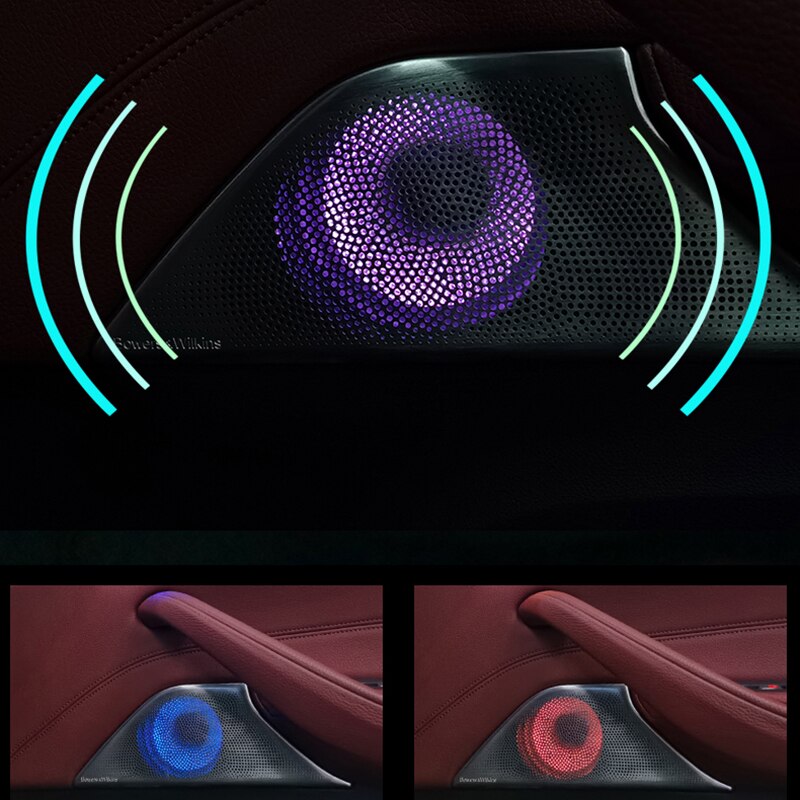 Car Speaker Dome Tweeter With Capacitor Great Sound Vehicle Auto Music Stereo Modified Loud Speakers