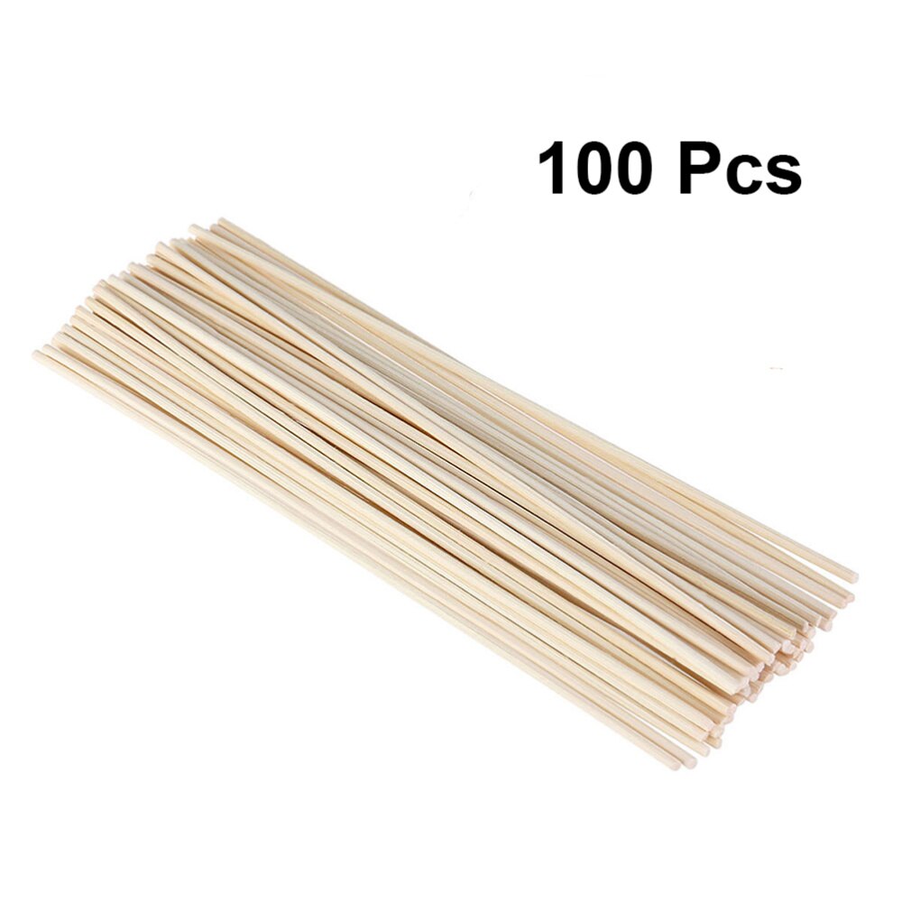 100pcs Diffuser sticks Convenient Portable Oil Duffuser Rattan Oil Duffuser Reed for Home Bedroom