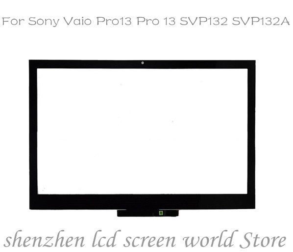 Pantalla táctil de cristal + reemplazo del digitalizador para Sony Vaio SVP132A1CW SVP132A1CL