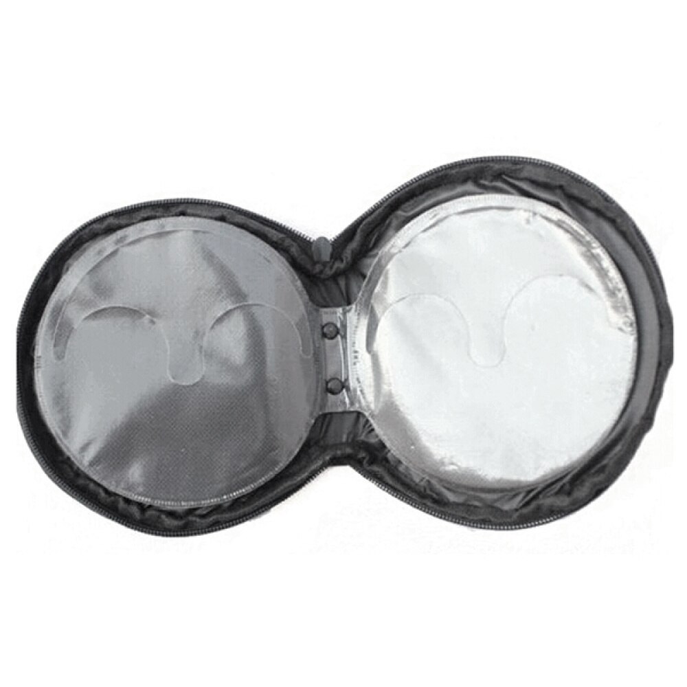 Portable Round Zippered Car/Home 20 CD DVD VCD Disc Holder Wallet Storage Bag Case Organizer