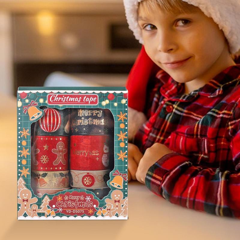 Christmas Washi Tape Christmas Wrapping Tape Bohemian Washi Tape Colorful Washi Tape Pack Christmas Washi Tapes For Or