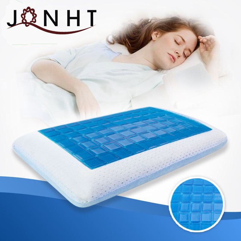 100% Polyurethane Visco Elastic Classic Cooling Memory Foam Gel Pillow