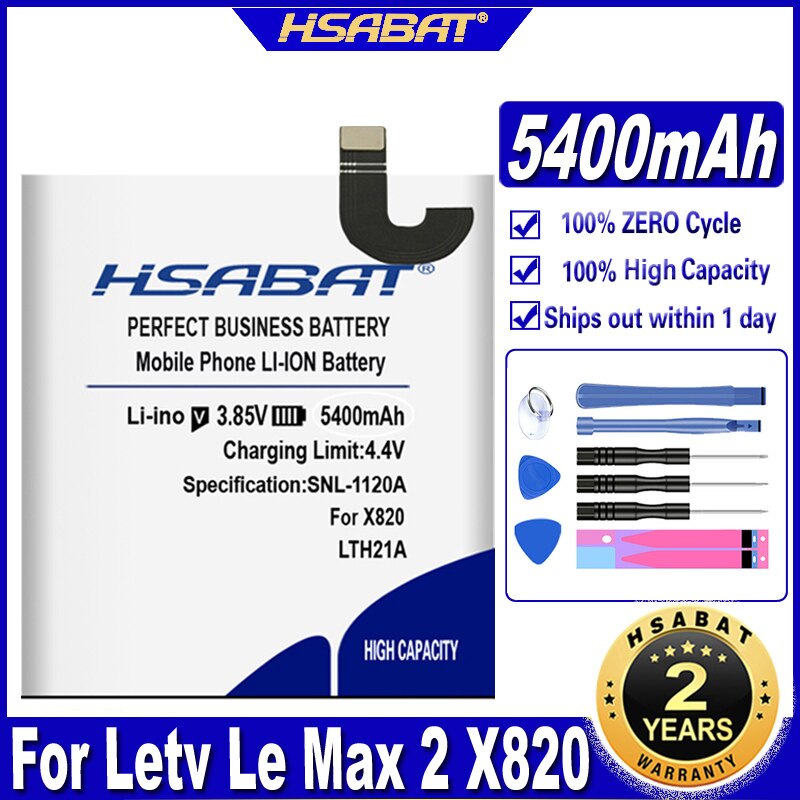 HSABAT LTH21A Batterie für Letv Le Max 2 Max2 5,7 zoll X820 X821 X822 X829 LeMax2 LTF23A für Letv Pro 3 Pro3 X720 X722 X728