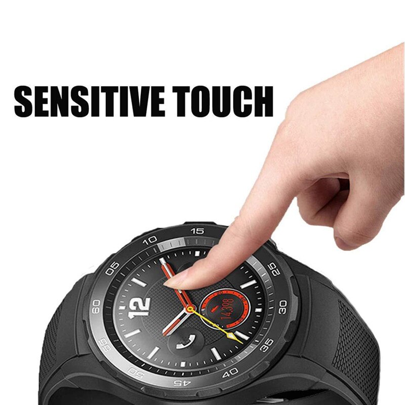 3Pcs Beschermende Glas Voor Huawei Horloge Gt Gt2 46 Mm Screen Protector Op Hauwei Gt 2 Smart Horloge Veiligheid glas Armor Bescherming Film