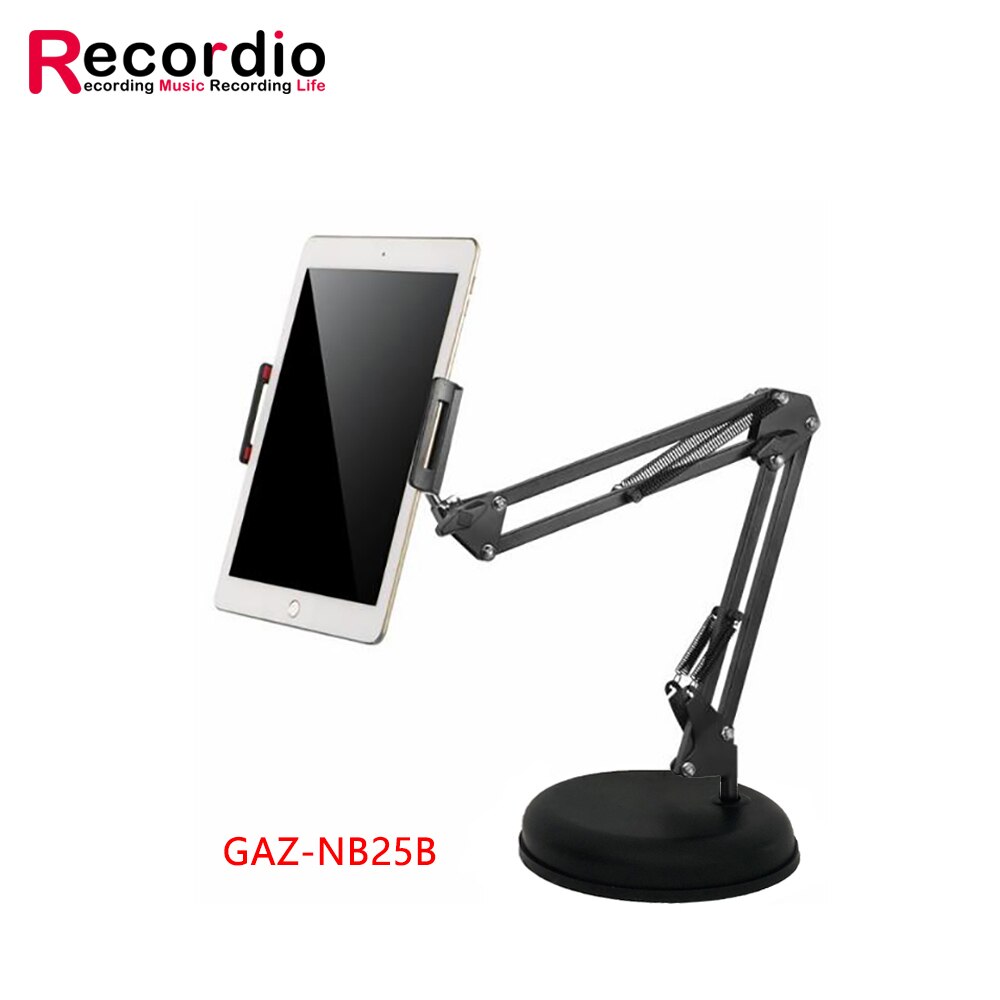 GAZ-NB25A adjustable Telescopic Stand Wall Mount Removable Mobile Phone table Bracket: GAZ-NB25B
