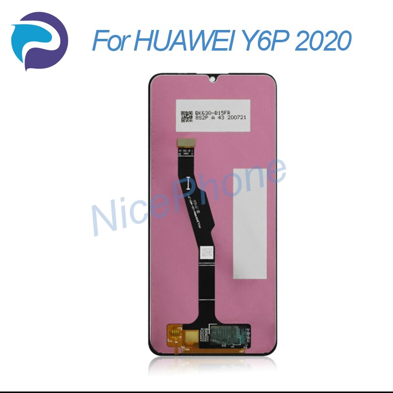 Y6P lcd screen + touch digitizer display MED-LX9, MED-LX9N Y6P Y6 lcd screen replacement assembly