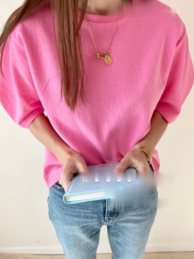 4 farver sommer t-shirt kvinder bomuld t-shirt dametøj oversize toppe pink hvid t-shirt løs maxi dame kortærmet t-shirt  y2k