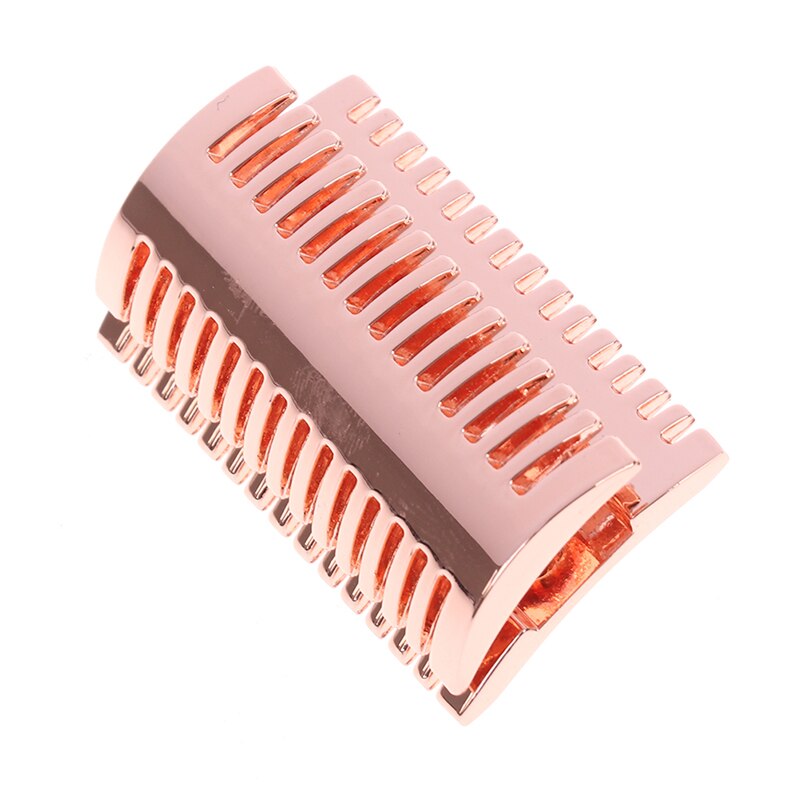 1pcs Safety Male Shaving Razor Head Close Comb Head Razor Head Shaving Tool: Pink