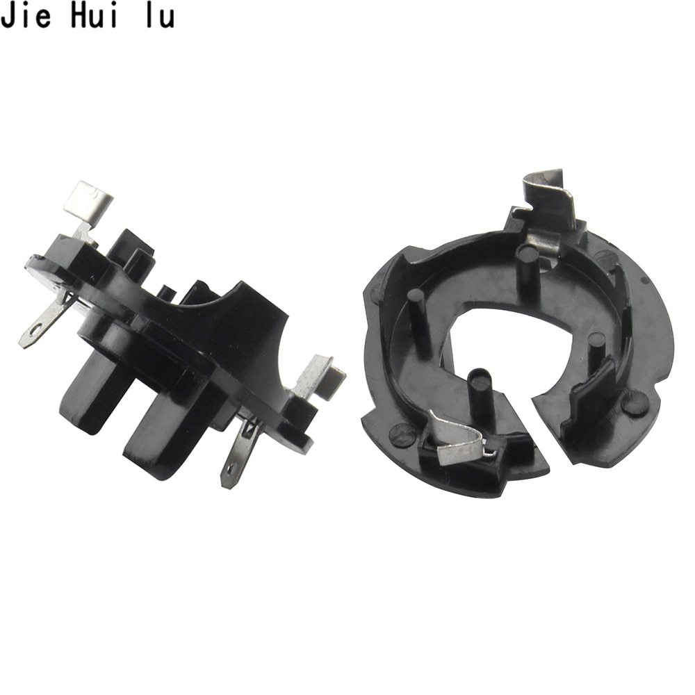 1X H7 HID Xenon Lampe Licht birne adapter Halter retainer Für Jetta Golf 5 Touran Lavida Caddy xenon scheinwerfer