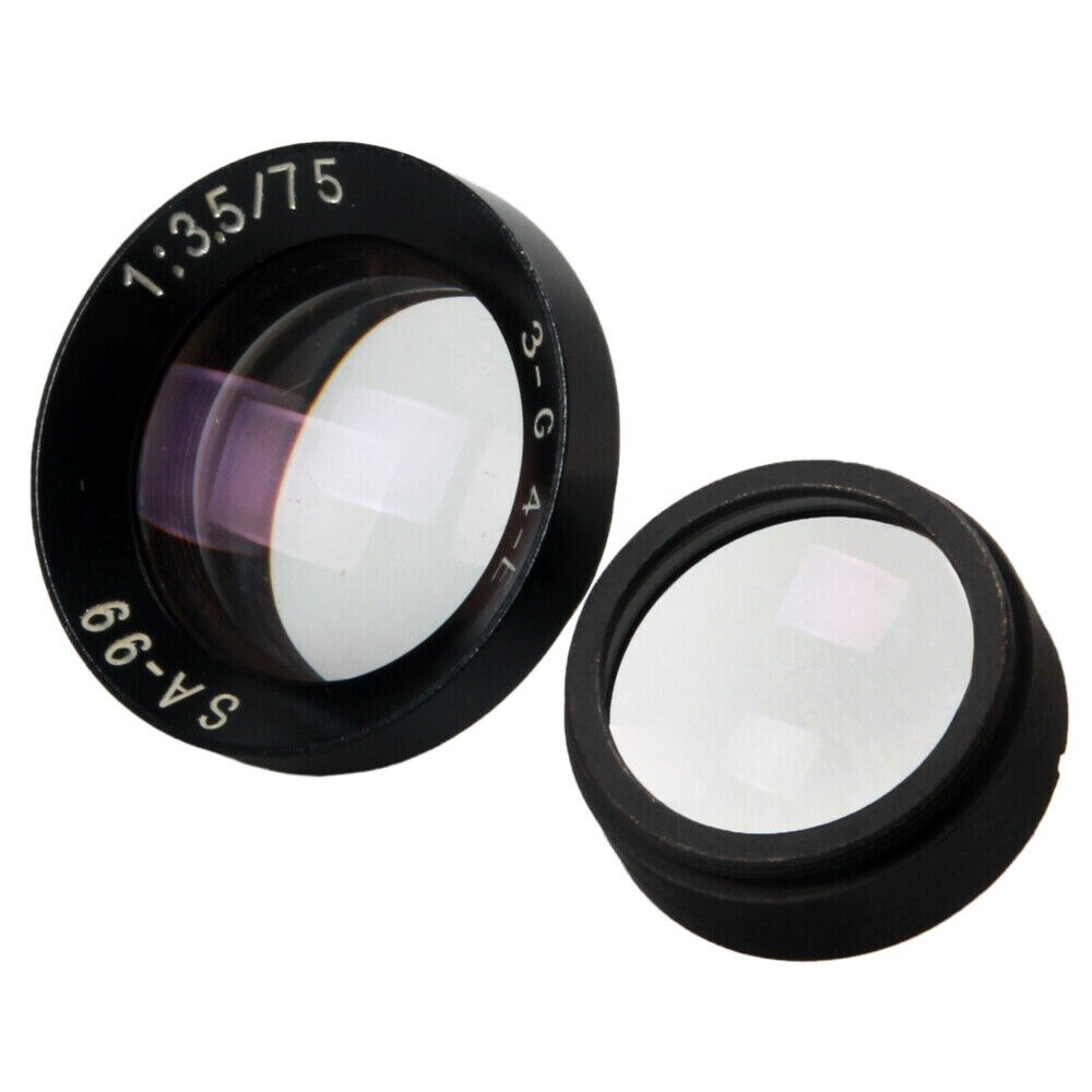 Replacement Tessar Lens 75mm f/3.5 For Seagull HAIOU 4A 4B 4C 120 TLR Camera