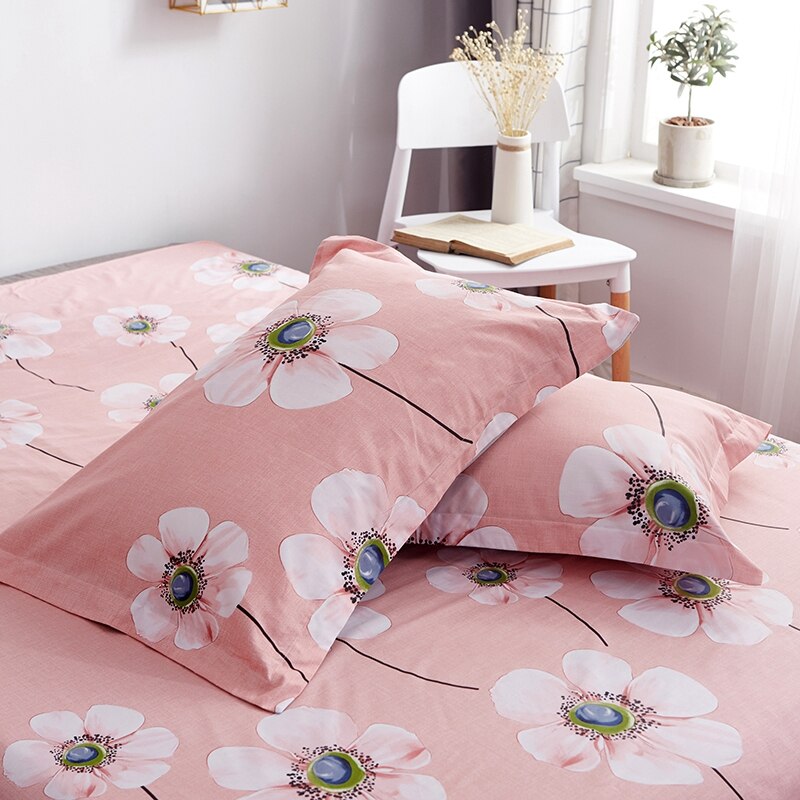 OLOEY cotton pillowcases thickened children cotton pillow cover 1pc household 30x50cm 40x60cm