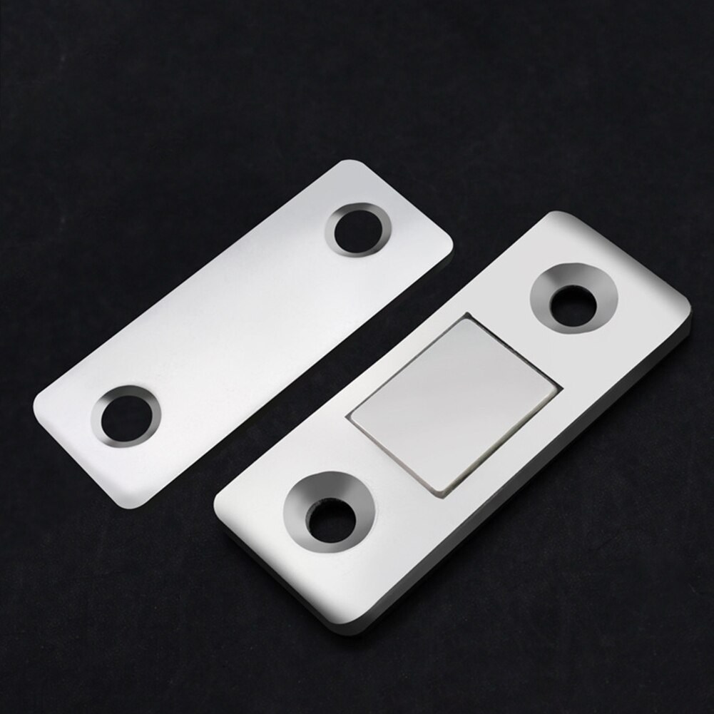 Strong Magnetic Door Closer Cabinet Door Catch Latch Furniture Doors Magnet Stop Closet Cupboard