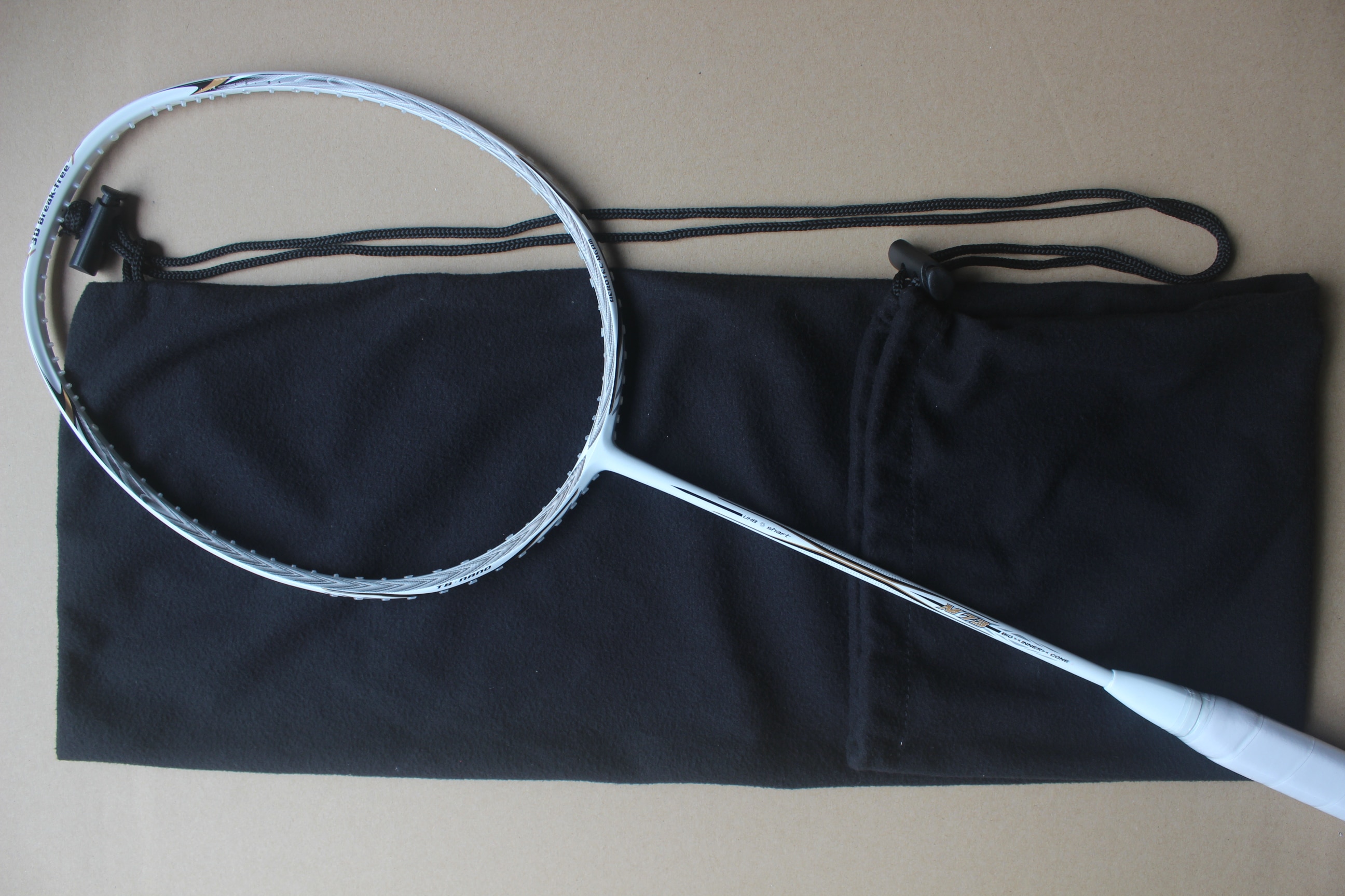 M73 N80-2 Badminton Rackets Nano Carbon Badminton Racket