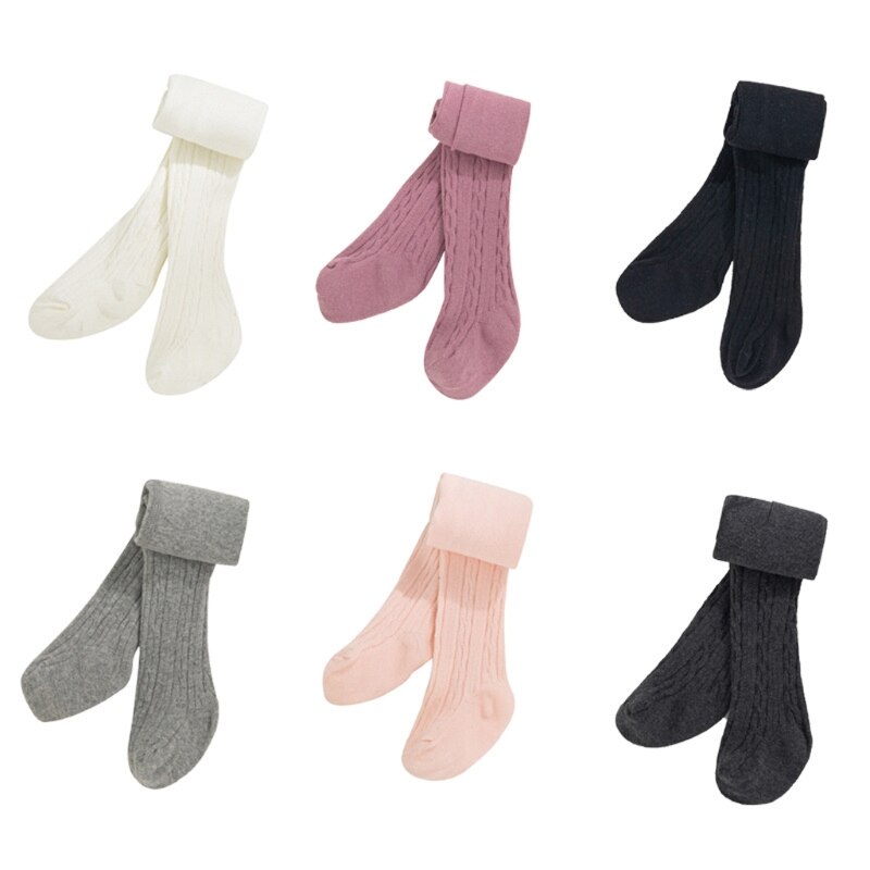 automne hiver bébé enfant en bas âge enfants filles coton collants bas serré 54DA