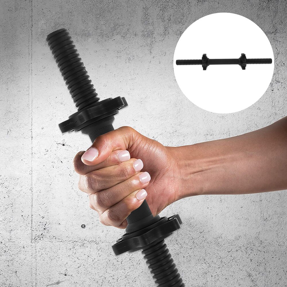 1pc Dumbbell Bar Barbell Connecting Dumbbell Rod G... – Grandado