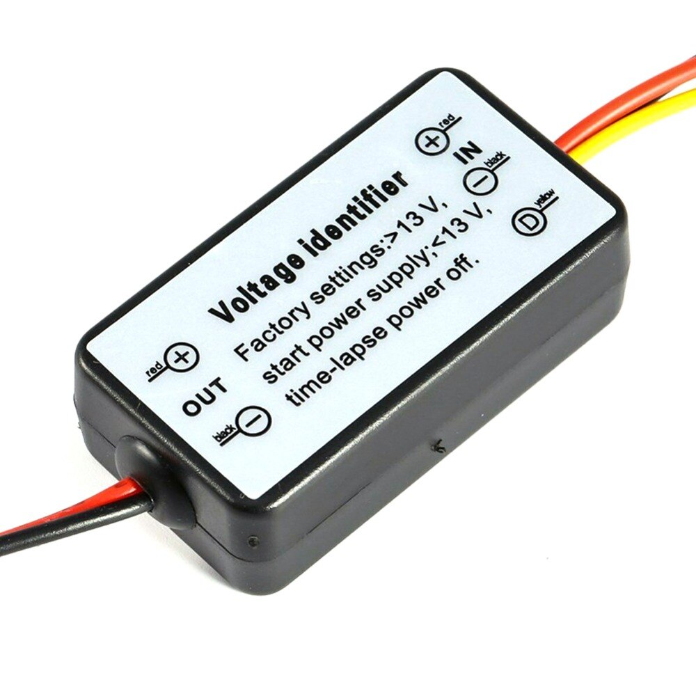 Universal ON/OFF Controller 12-18V 5V Auto DRL Controller Car Headlight Wiring Harness Sockets Module DRL Relay Kits