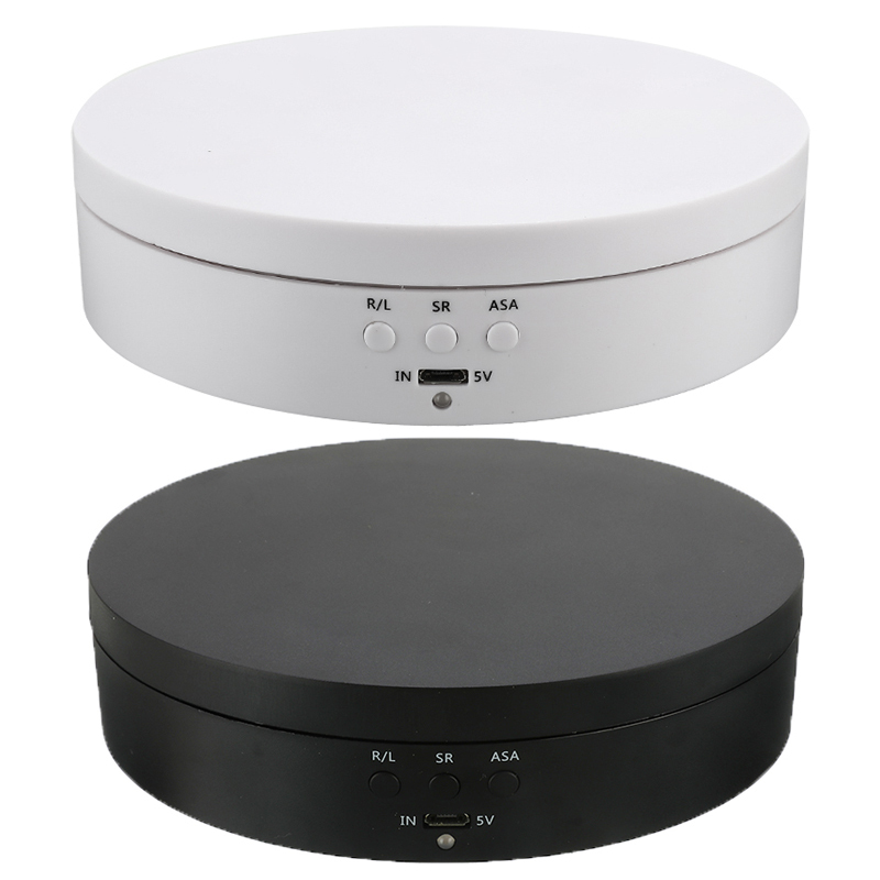 High Power Elektrische Roterende Sieraden Display Stand Base Sieraden Organizer Draaitafel Sieraden Verpakking Display Sieraden Doos