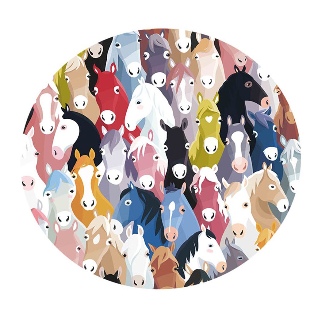 Round Tablecloths for Circular Table Cover Washable - Great for Buffet Table, Parties,: J