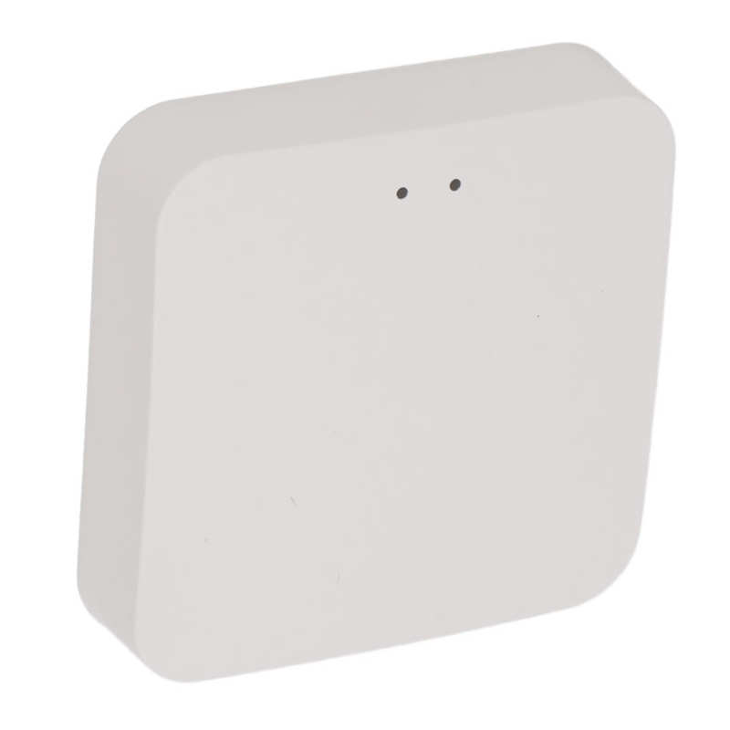 Bluetooth Gateway Gateway Hub for ZigBee UV Resistant Micro USB Port Anti Fade with 2 LED Indicator for Home Appliances for TUYA