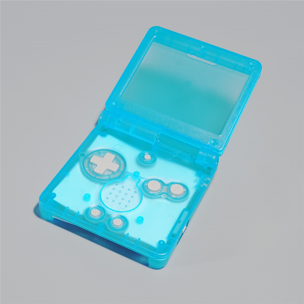 Reemplazo de PRE-CUTTING vivienda para GAMEBOY ADVANCE SP IPS LCD para GBASP IPS SHELL