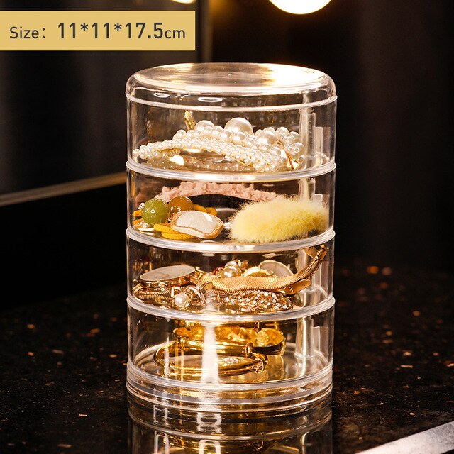 4 Layer jewelry box