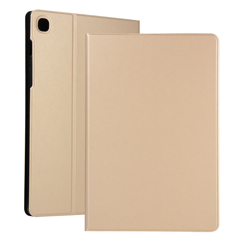 Coque Voor Samsung Galaxy Tab A7 Case 10.4 Inch SM-T500 T505 Business Leather Cover Voor Samsung Tab A7 Tablet gevallen T500: Gold