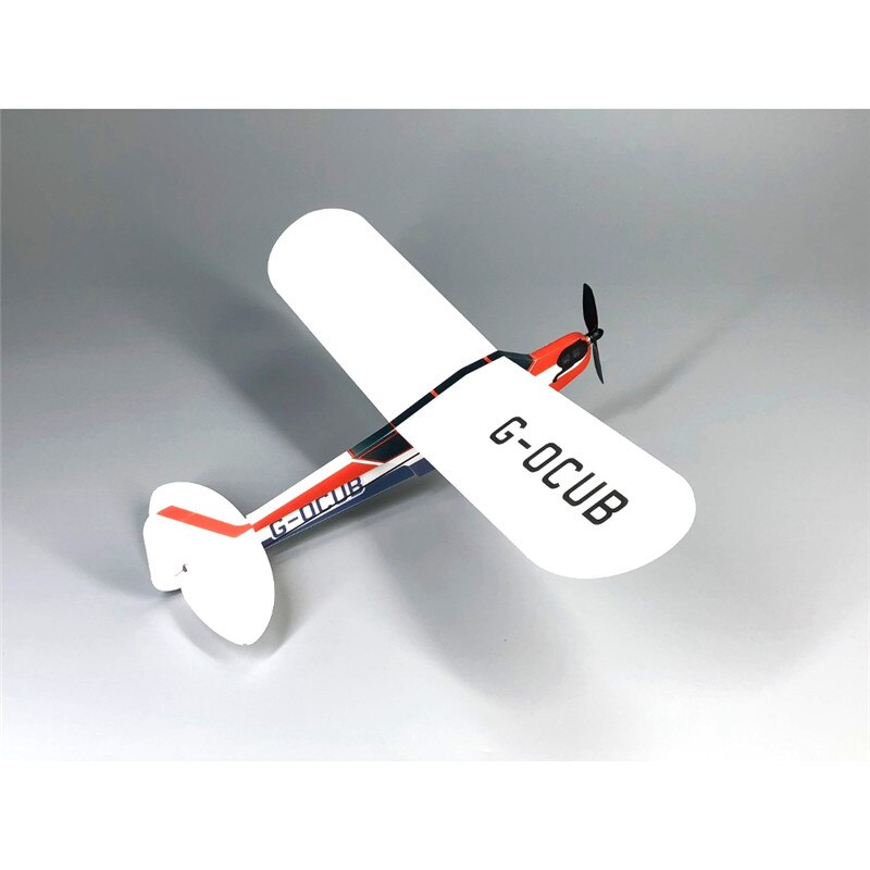 J3 Cub Minimum RC Yard Flyer 360mm Wing Width RC Airplane Kit/PNP