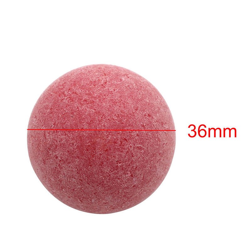 3 stk 36mm fodboldbord bordfodbold bolde mini bordspil bold tilbehør plastik bolde udskiftning
