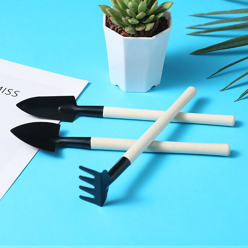 Multifunctional Gardening Tool Set Shovel & Rake & Spade Potted Balcony Plants Soil Loosening Garden Shovel Outdoor Tool