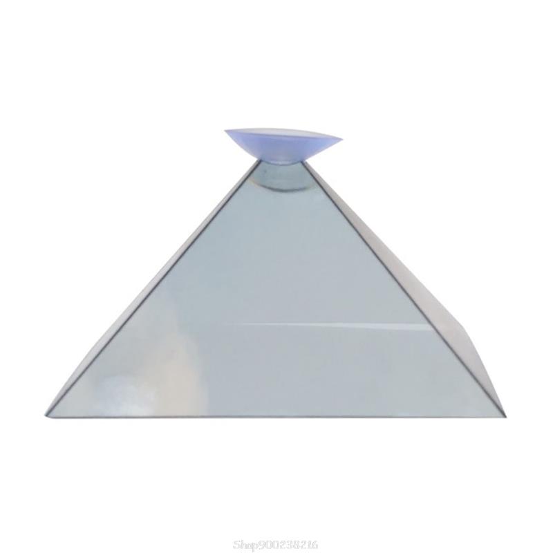 3D Holo-graphic Display Stands Projector Mobile Smartphone Hologram Corporate Product Display Cartoon MR21 22