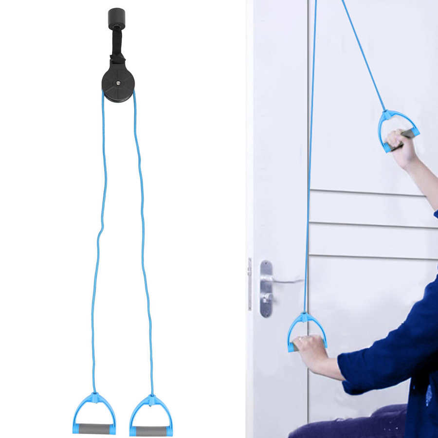 Shoulder Exercise Pulley Overhead Shoulder Exercise Pulley Increase Flexibility for Rehabilitation Training