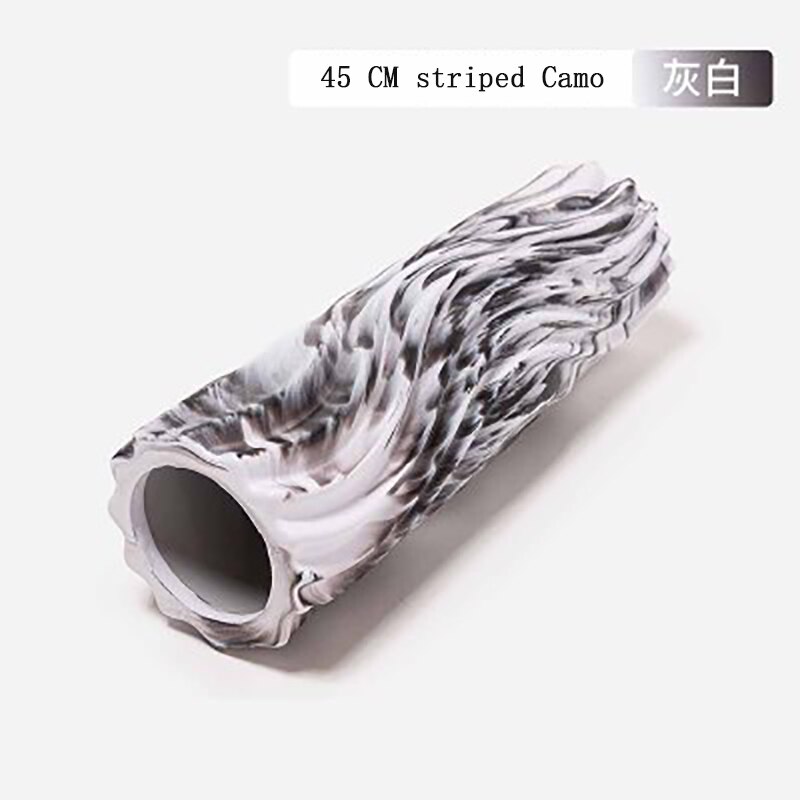 Yoga Foam Roller Ball Set Pilates Block Gym Sports Fitness Massage Ball for Therapy Relax Exercise Relax Muscle Roller: Orange