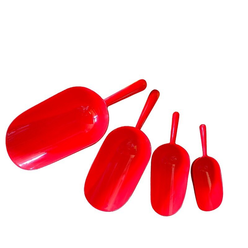 Aluminium Legierung Eis Schaber Lebensmittel Süssigkeit Bar Schaufeln Küche Spielereien Und Zubehör Buffet Trockenen Lebensmittel Mehl Schaufel Küche Werkzeuge