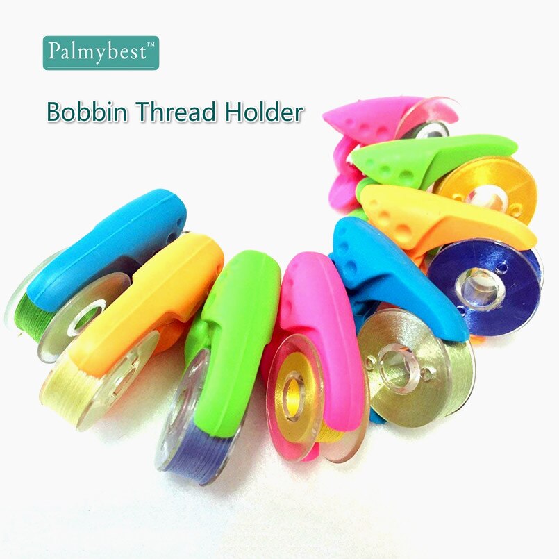 Supvox Bobbin Buddies Spoel Houder Buddies Tread Clips Naaimachine Accessoires voor Draad Spool Organizing Supvox Bobbin Buddies Spoel Houder Buddies Tread Clips Naaimachine Accessoires voor Draad Spool Organizing