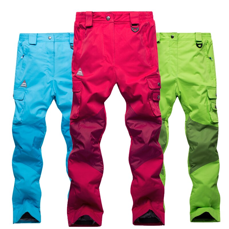 TWTOPSE Snowboarden Sneeuw Ski Broek Vrouwen Waterdichte Winter Winddicht Warm Sport Broek Thermische Wandelen Skate Broek