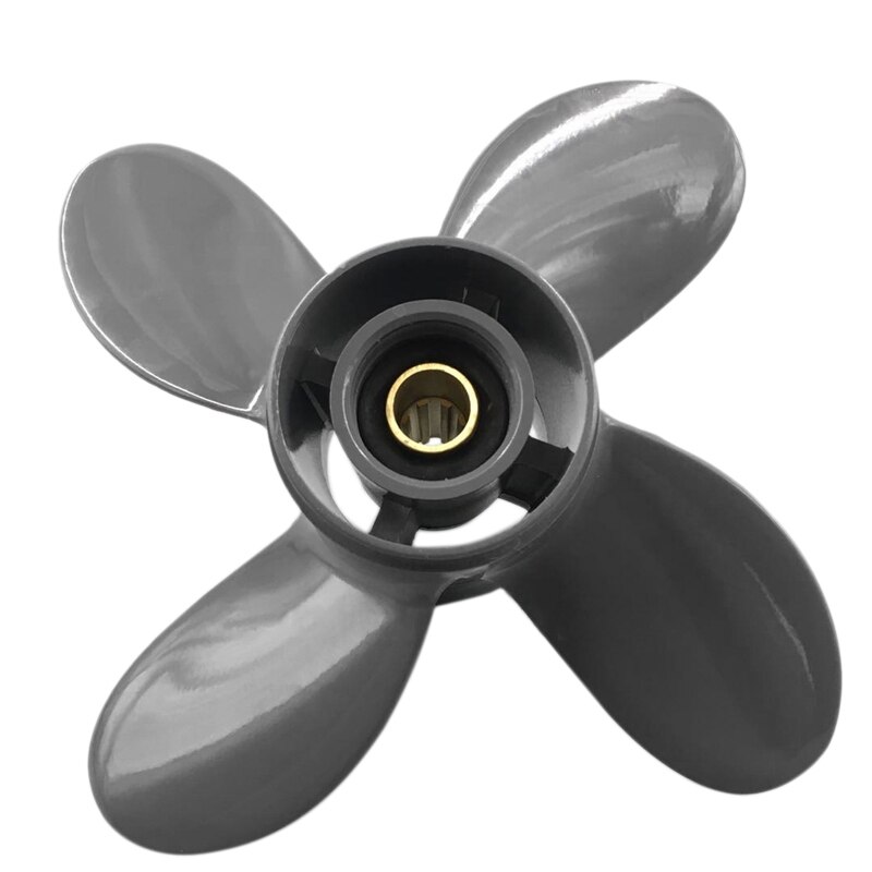 9 1/4X11 Boot Buitenboordmotor Propeller, voor Yamaha Honda 9.9HP F9.9 15HP F15C F15 F20 BF8D/BF9.9D BF9.9/BF15A BF15D/BF20