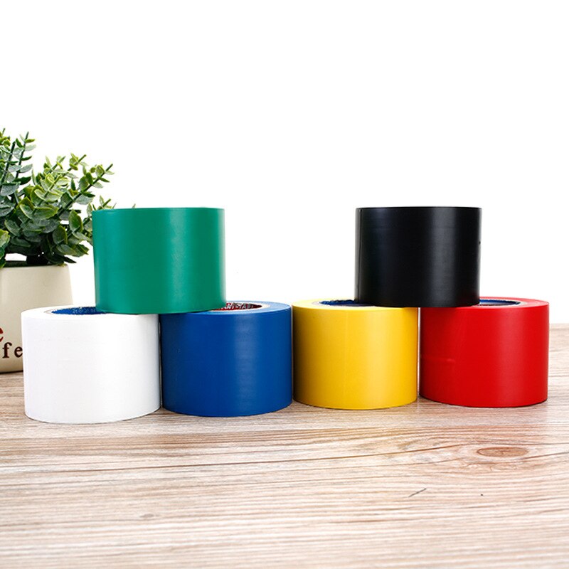 Wide Electrical Insulation Tape Electrical Wire Tape Waterproof PVC Insulation Tape. 5 Cm 50mm High Temperature Wide Wide Type