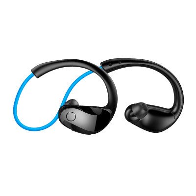 Sportowe słuchawki Bluetooth - model RL08 - nie bolą ucha: Niebieski